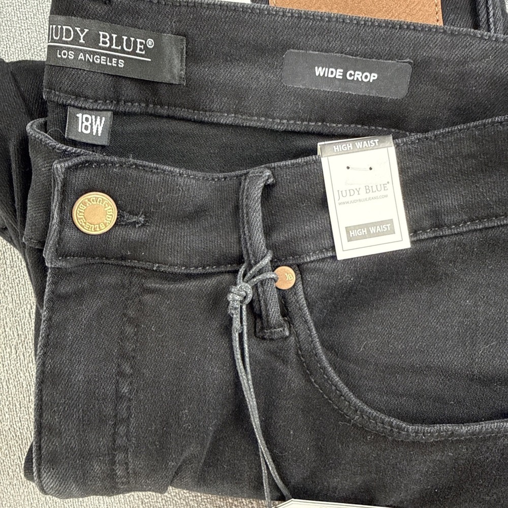 JUDY BLUE SLIM FIT HIGH WAIST WOMENS JEANS SIZE 18W - Picture 12 of 12